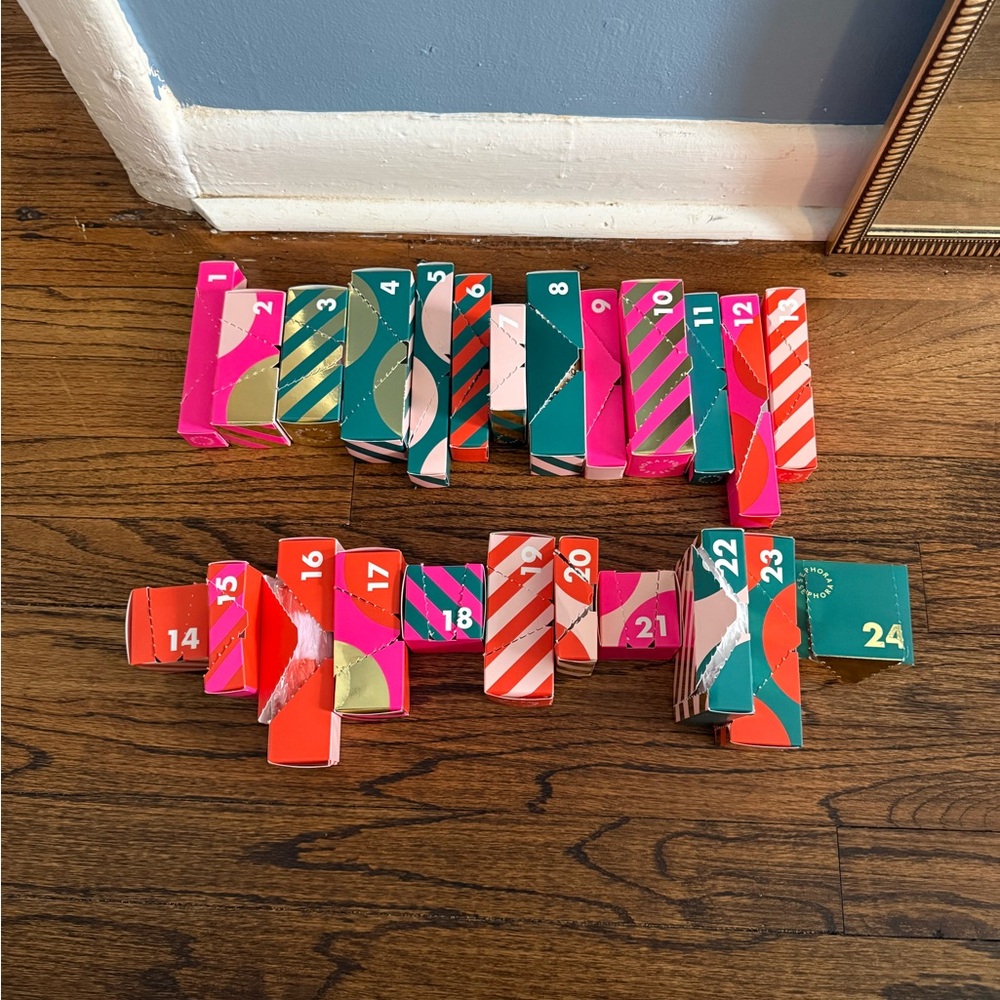 Sephora Collection Premium Makeup & Skincare Advent Calendar - OPENED but unused